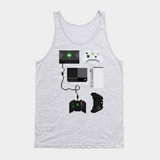 Pixel History - XBOX Tank Top